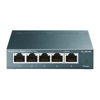 TP-Link Switch,GB,Desktop,5 10/100/1000M RJ45
