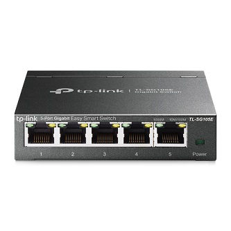 TP-Link Smart Switch,GB,Desktop,5 10/100/1000M