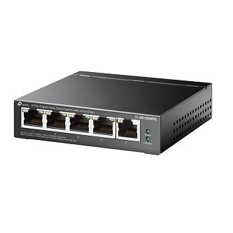 TP-Link 5-Port Gigabit Easy Smart Switch w/ 4por