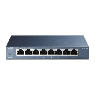 TP-Link Switch,GB,Desktop,8 10/100/1000M