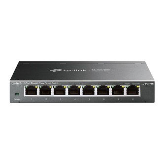TP-Link 8-Port Gigabit Easy Smart Switch, 8 10/1