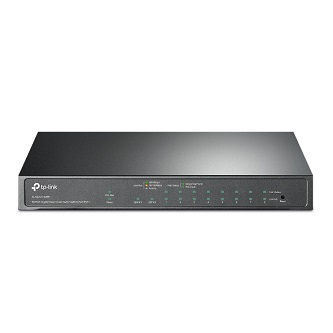 TP-Link 10-Port GB Easy Smart Switch,8-Port PoE+