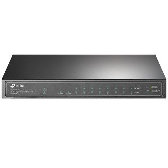 TP-Link Switch,Desktop,8-Port PoE+,10 Port GB