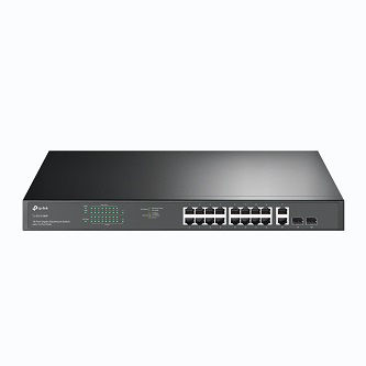 TP-Link 18-Port Gigabit Easy Smart Switch 16-Por