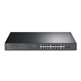 TP-Link Smart SwitchPoE+16-Port GB,2 SFP Slots
