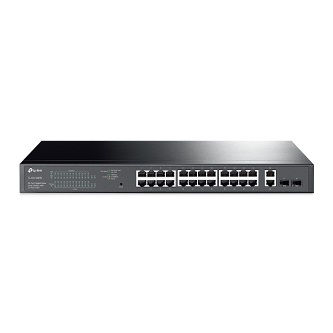 TP-Link 28-Port Gigabit Easy Smart Switch 24Port