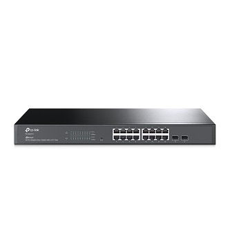 TP-Link JetStream 16-Port Gigabit Smart Switch