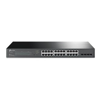 TP-Link JetStream 28-Port Gigabit Smart Switch w