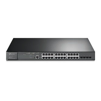 TP-Link JetStream 28-Port Gigabit L2 Managed Swi
