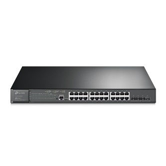 TP-Link JetSteam 24-Port Gigabit and 4-Port 10GE