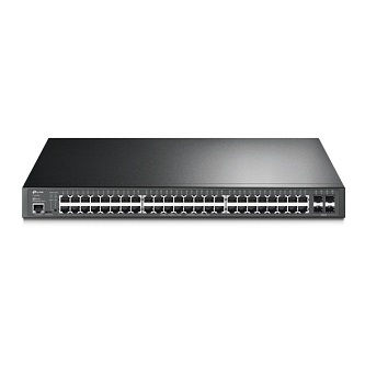 TP-Link JetStream 52-Port Gigabit L2 Managed Swi