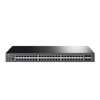 TP-Link JetStream 48-Port Gigabit L2+ Managed Sw
