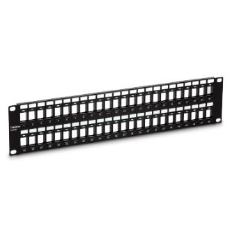TRENDnet 48-Port Blank Keystone Patch Panel