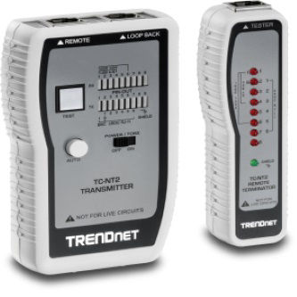 TRENDnet Network Cable Tester (TP & Coax)