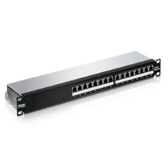 TRENDnet 16-Port Cat6A Shielded