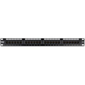 TRENDnet Cat6 24-port Unshielded Patch Panel