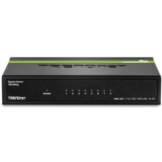 TRENDnet 8-port Gigabit GREENnet Switch (Metal)