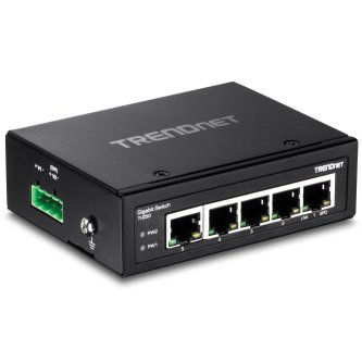 TRENDnet 5-port hardened Industrial Gigabit Switc