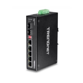 TRENDnet 6-port hardened Industrial Gigabit Switc
