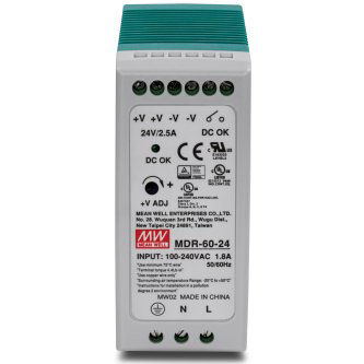 TRENDnet 60 W Single Output Industrial DIN-Rail P