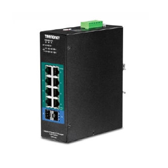 TRENDnet 10-Port Industrial Gigabit L2