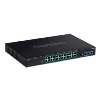 TRENDnet 26-Port Industrial Gigabit L2 Managed