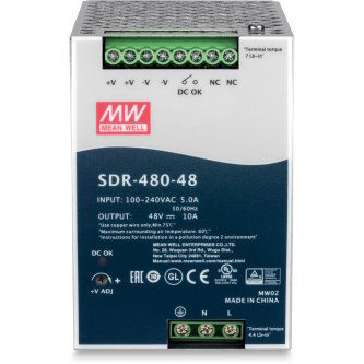 TRENDnet 48V 480W Output Industrial