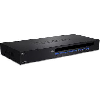 TRENDnet 16-port KVM USB/PS2 Rack Mount Switch