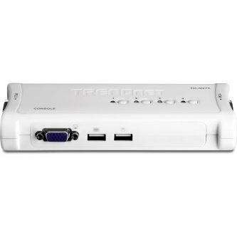 TRENDnet 4-port USB KVM Switch Kit (Include 4 x K