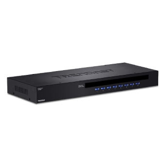 TRENDnet 8-port KVM USB/PS2 Rack Mount Switch
