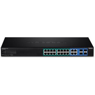 TRENDnet TRENDnet 20-port Gigabit Web Smart POE+