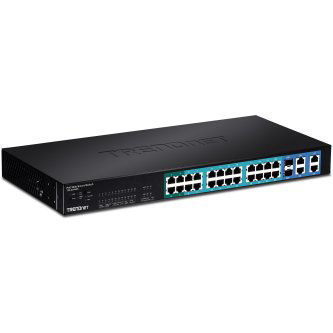 TRENDnet TRENDnet 24-port 10/100Mbps Web Smart Po