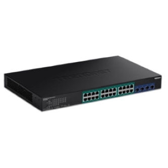 TRENDnet 28-Port Gigabit Web Smart PoE+ Switch