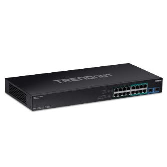 TRENDnet 18-Port GigabitPoE++ Switch