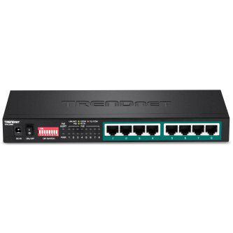 TRENDnet 8-Port Gigabit Long Range PoE+ Switch