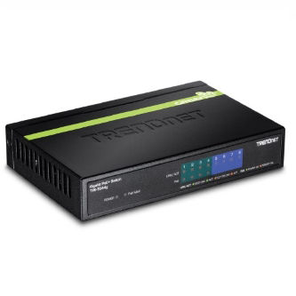 TRENDnet 8-port GREENnet Gigabit PoE+ Switch (4 P