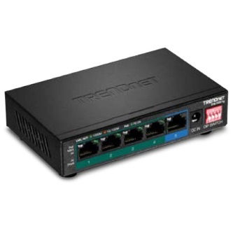 TRENDnet 5-Port Gigabit PoE+ Switch