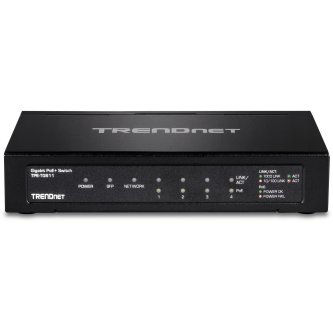 TRENDnet 6-Port Gigabit PoE+ Switch