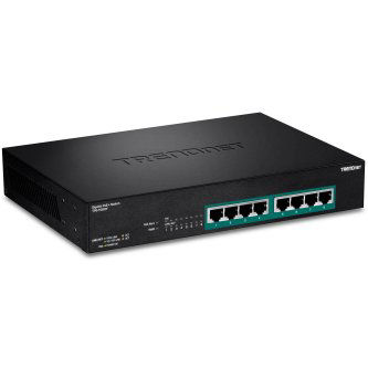 TRENDnet 8-port Gigabit Full Power PoE+ Switch