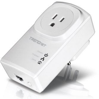 TRENDnet 500 AV Compact Powerline Adapter Kit /w