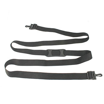 UltimaCase SHlOULDER STRAP 1.5"x108"swivel, BLACK