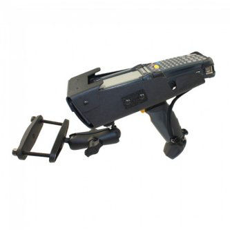 UltimaCase Kydex holster MC9000G w 4" clamp ram mt