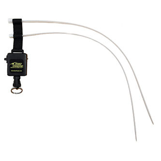 UltimaCase RETRACTOR 18OZ W/STRAP, ZIP TIES BLK