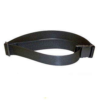 UltimaCase WAIST BELT 2" HVY DUTY W/ SLIDE BLK