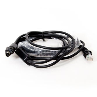 Unitech PS/2 CABLE,78",STRAIGHT,BLACK,FOR MS337