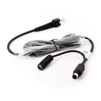 Unitech PS/2 KBW CABLE 59" BLACK STR MS250