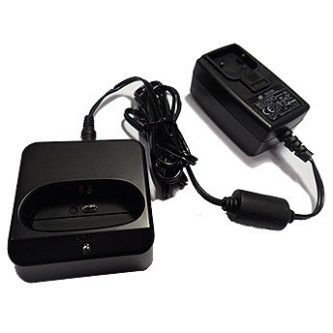 Unitech MS652 Single Slot Cradle with USB Cable