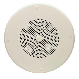 VALCOM 6PK 8" Ceiling Speaker w/ 25-70V Transf