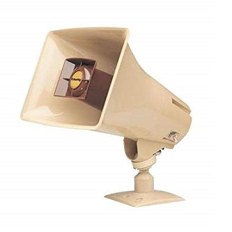 Valcom 30 Watt Horn with 25/70/100 Volt Transfo