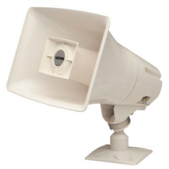 VALCOM 15 Watt Marine Horn - White